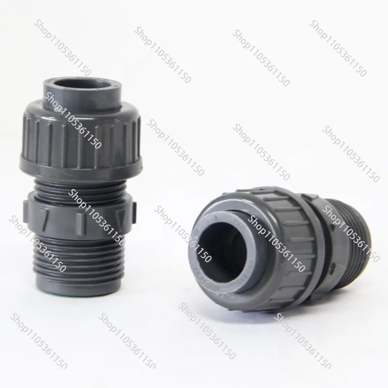 1 pcs Measurement pu-mp one-way valve, plastic PVC inlet and outlet, Milton Roy dosing metering accessories, check DN15