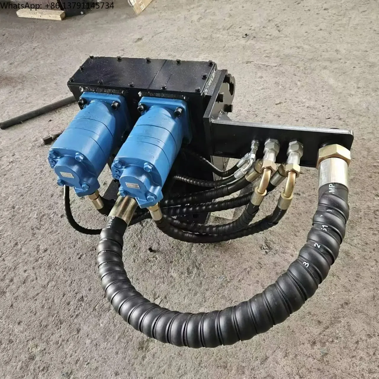 Rotary Drilling Rig Power Head Diesel Engine Gear Core Farm Construction Work Compressor Connection-for Water Well Drill Rig