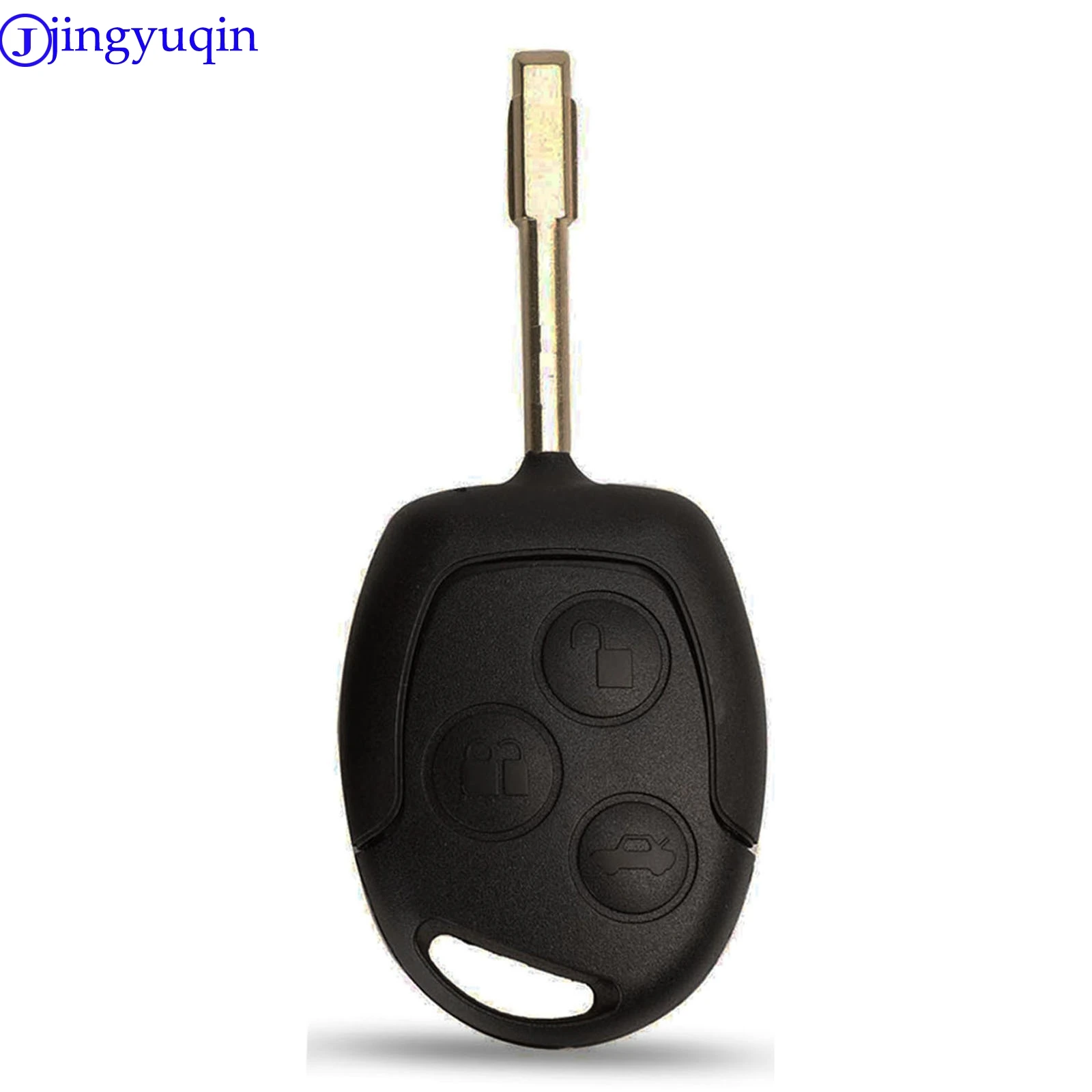 jingyuqin New 3 Buttons Remote Full Car Key Fob 315Mhz 433MHz 4D60 ID63 Chip For Ford Mondeo Focus Fusion Fiesta Galaxy Transit
