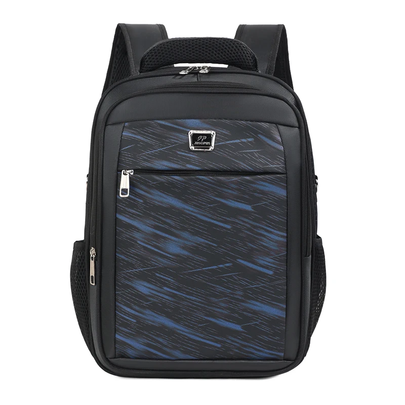 

Business Commuter Laptop Backpack Men's Double Shoulder Travel Bag Student Bookbag Oxford Cloth Large Capaci Men's Travel Bag