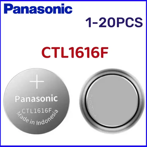 1-20pcs CTL1616F CTL1616 CTL 1616 Photokinetic Kinetic Energy Rechargeable Battery New Solar Wiederaufladbare Battery capacitor
