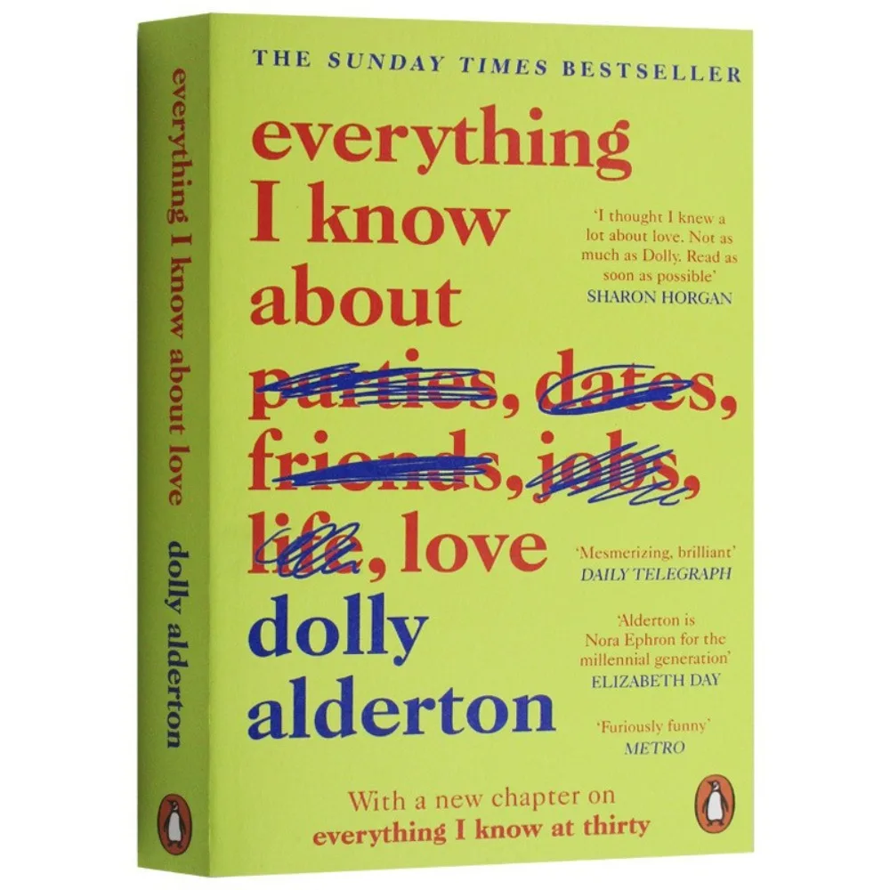 Tout savoir sur l'amour par Dolly Alderton, lauréate du British Book Award : Un souvenir de l'amitié, du chaos et de la maturité