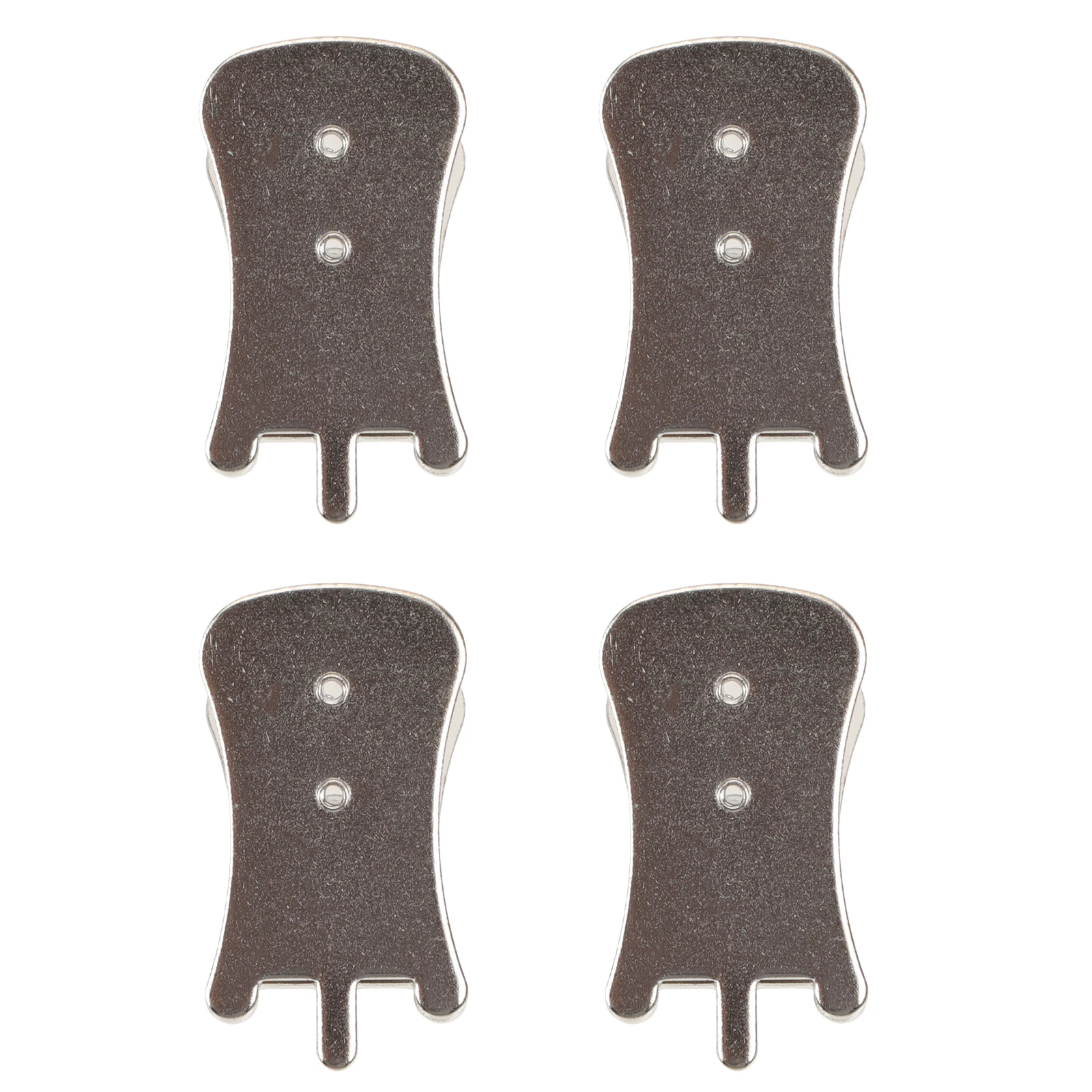 

4pcs Erhu Mute Clips Small Portable Huqin Attenuator Durable Sound Control Accessories For Erhu Instruments Weak Mute Device