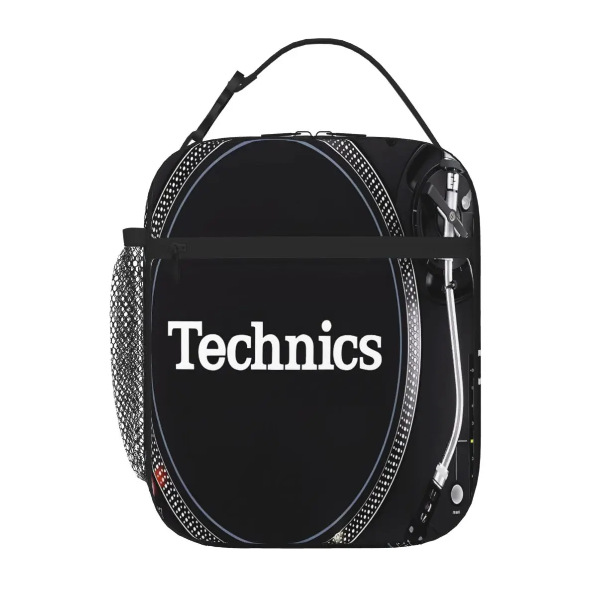 Bestselling Technics Turntable 1200 Dj Light Luxury Canvas Lunch Bag Roadside Stop Foldable Lunch Bag