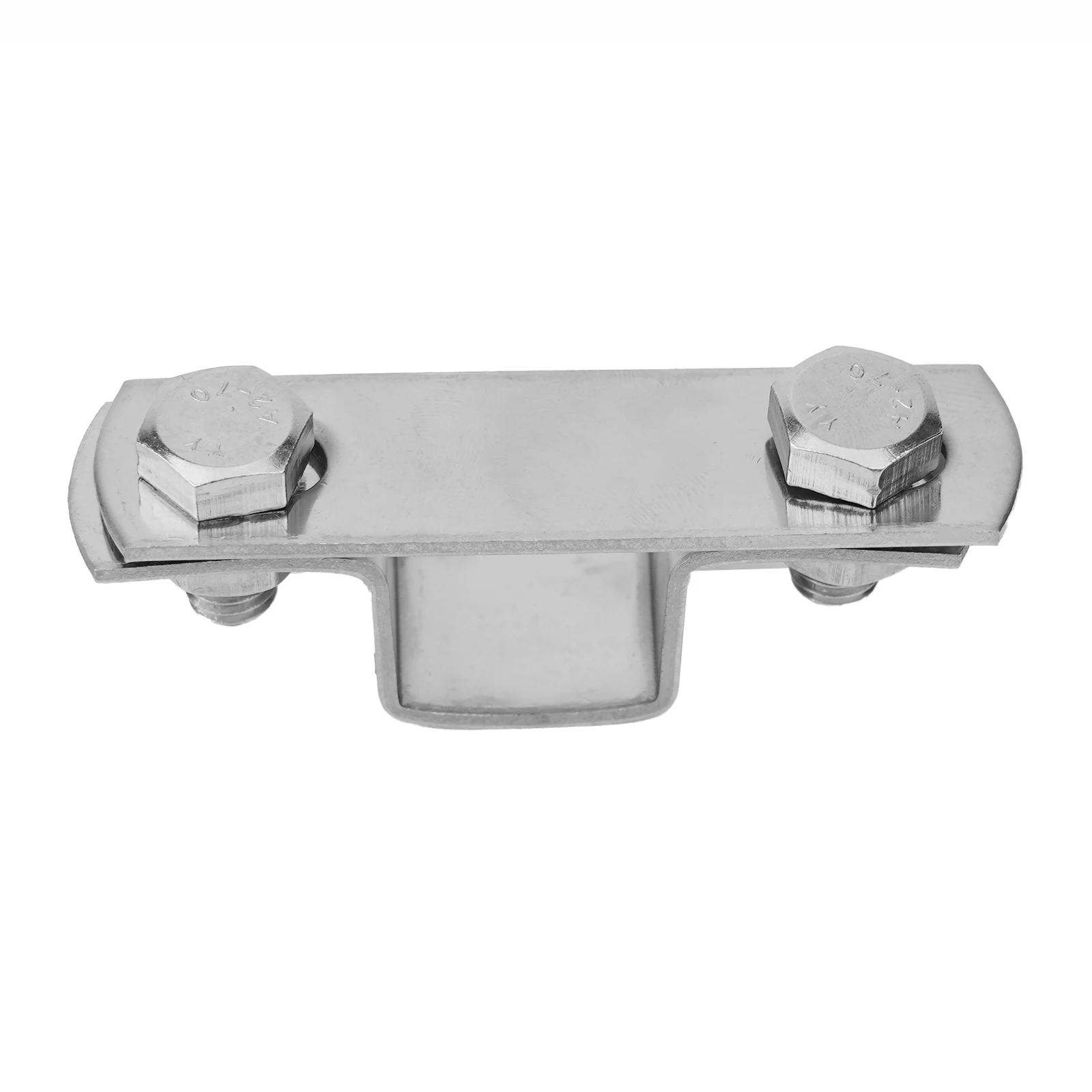 Firmness And Stability High Quality Practical U Connector Bracket 304 Stainless Steel 25mm X 25mm For Piping Systems