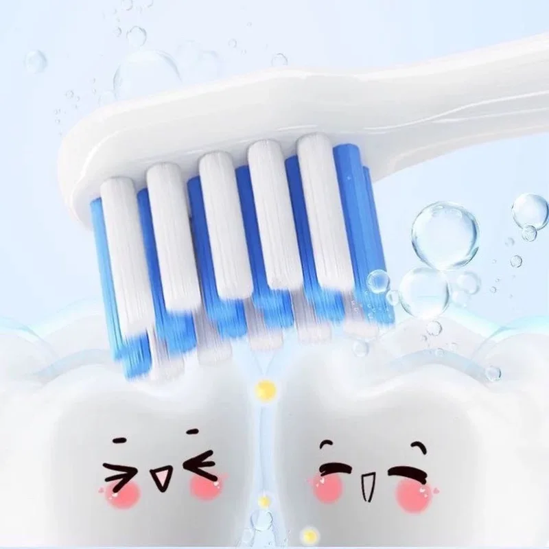 Replacement Toothbrush Heads for SOOCAS C1/MITU MES801/KAISHU/DR.BEI A7 Kids Electric Toothbrush Children Soft Nozzle image 4