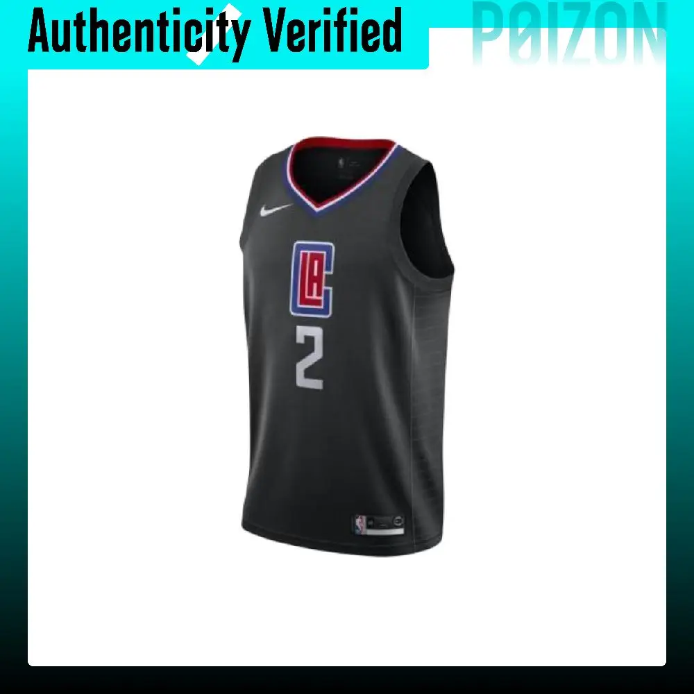 Nike Basketball Jersey Los Angeles Clippers Men's Black 877208-018