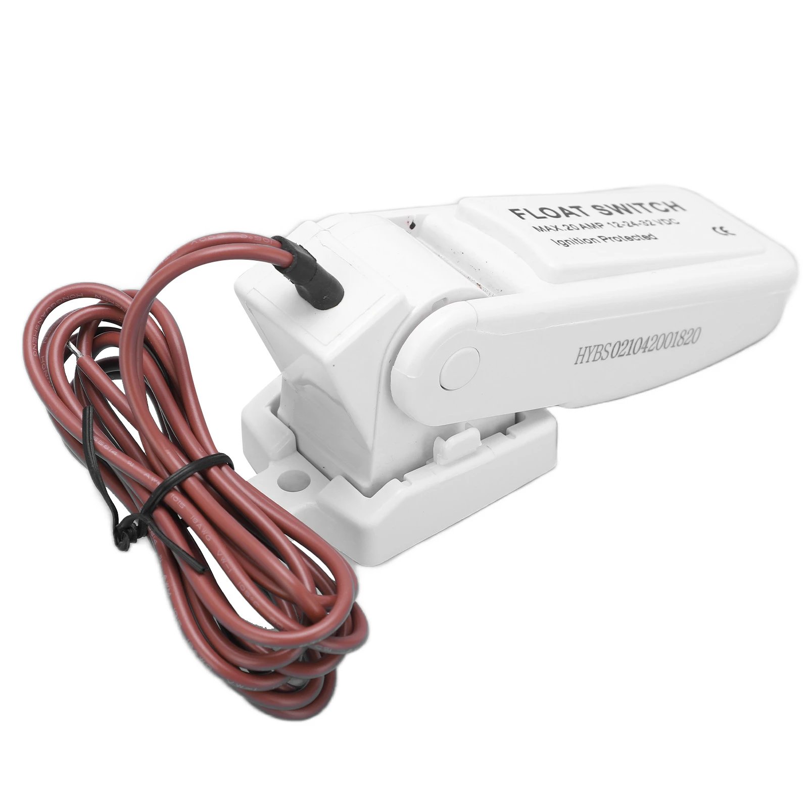 Float Switch 12‑24‑32V 18AWG Ultrasonic Welding Not Leaking Automatic Bilge Level Control for Yacht Boat Sensor Switch Hardware