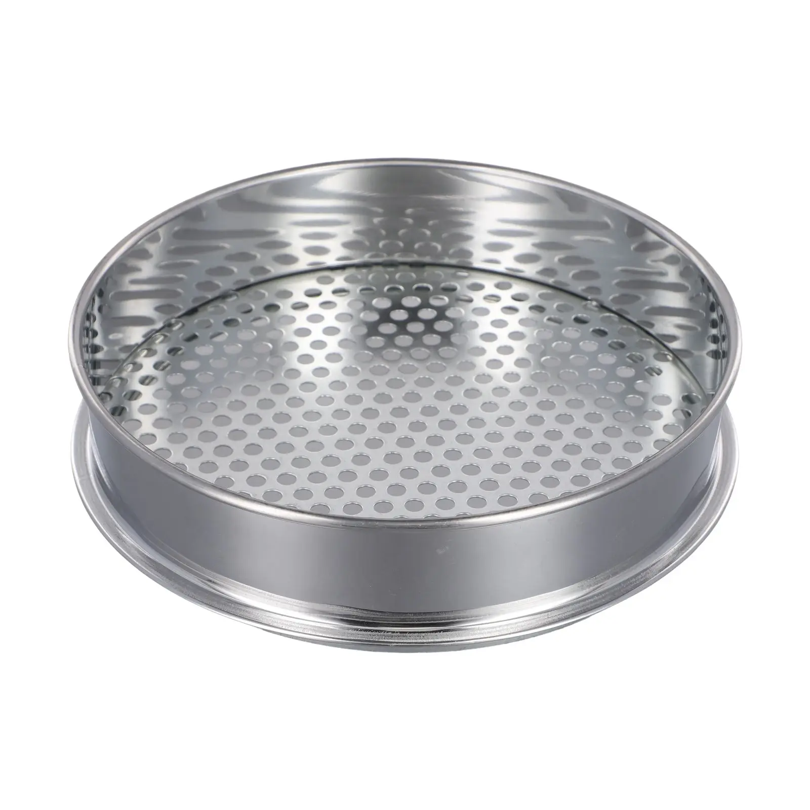 6mm 7mm 12mm Garden Soil Sieve Tool for Cleaning Soil Before Planting Separating Compost Ingredients and Bed Prep