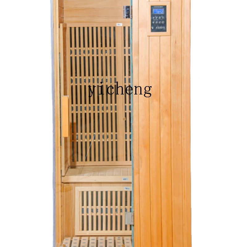 

HSN Single Double Far Infrared Light Wave Steam Room Graphene Bio-Spectrum Sauna Box