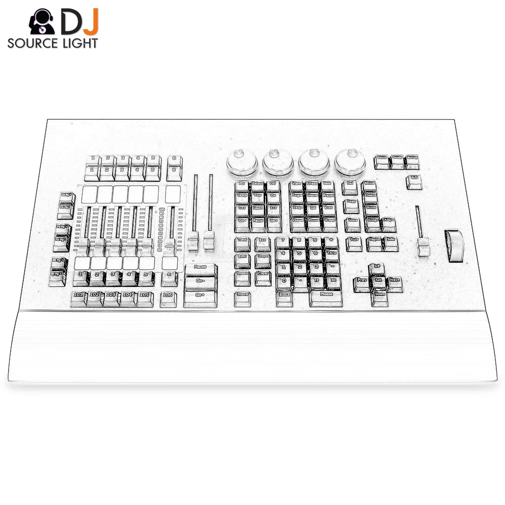 

NEW M2 Command Wing Console Stage Lights Control LED Lighting Console DMX 512 For LED Par Moving Head Spotlights DJ Controlle