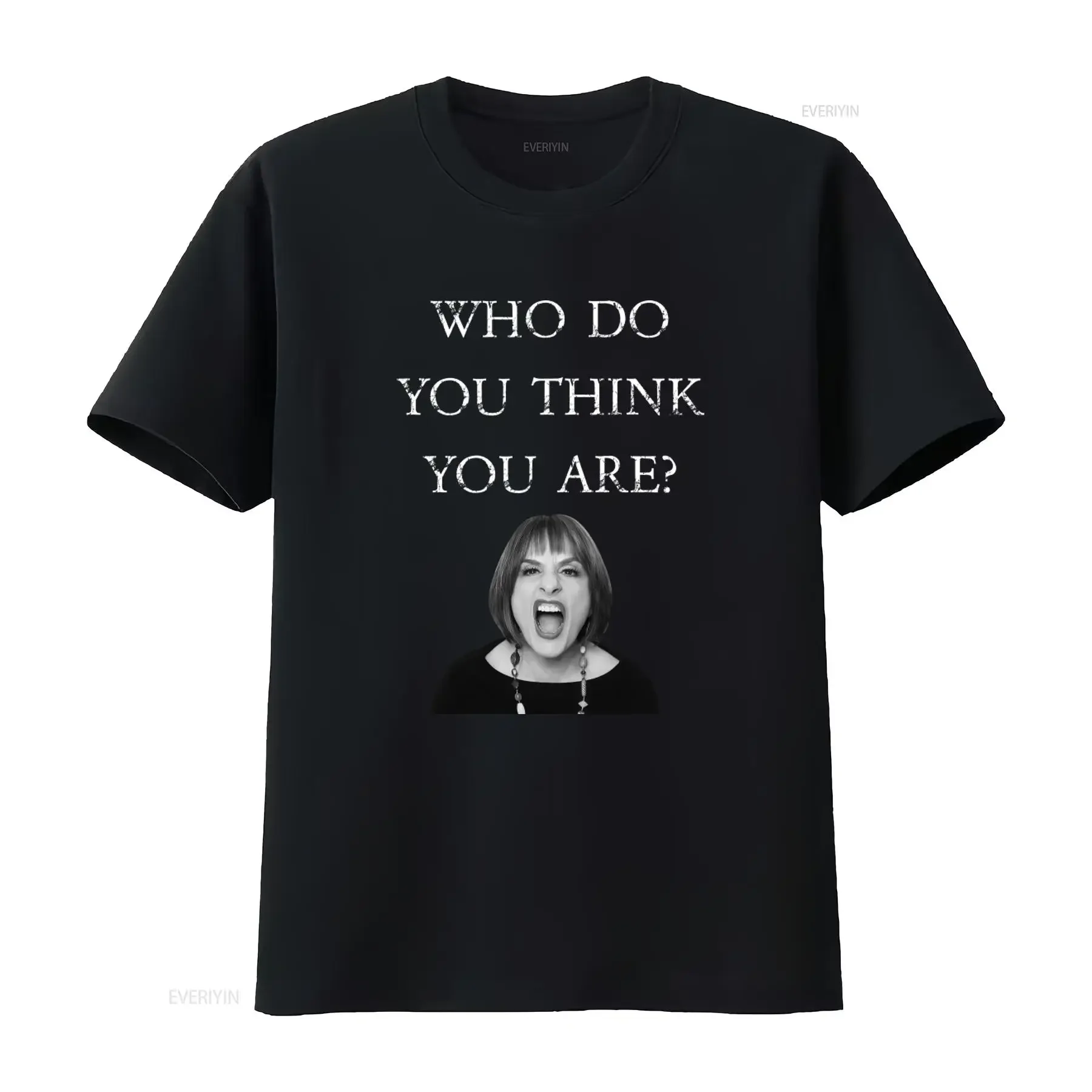 Patti Lupone Who Do You Think Are T Shirt Broadway Legend Theater Diva Musical Lover  vintage Washed Breathable graphic