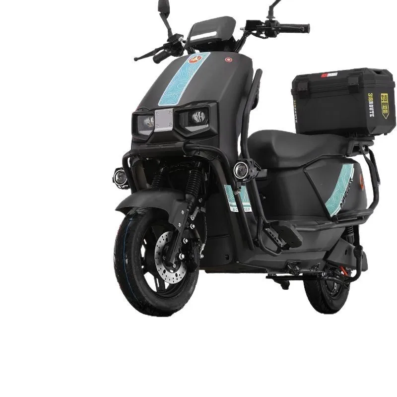 96V3000W Double Disc Brake Electric Vehicle Battery Car Men And Women 72v Pedal Electric Motorcycle