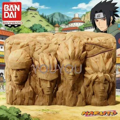 

In Stock Bandai Banpresto Original Naruto Qposket Naruto Shippuden Figlife Naruto Rock Savings Bank New Boxed