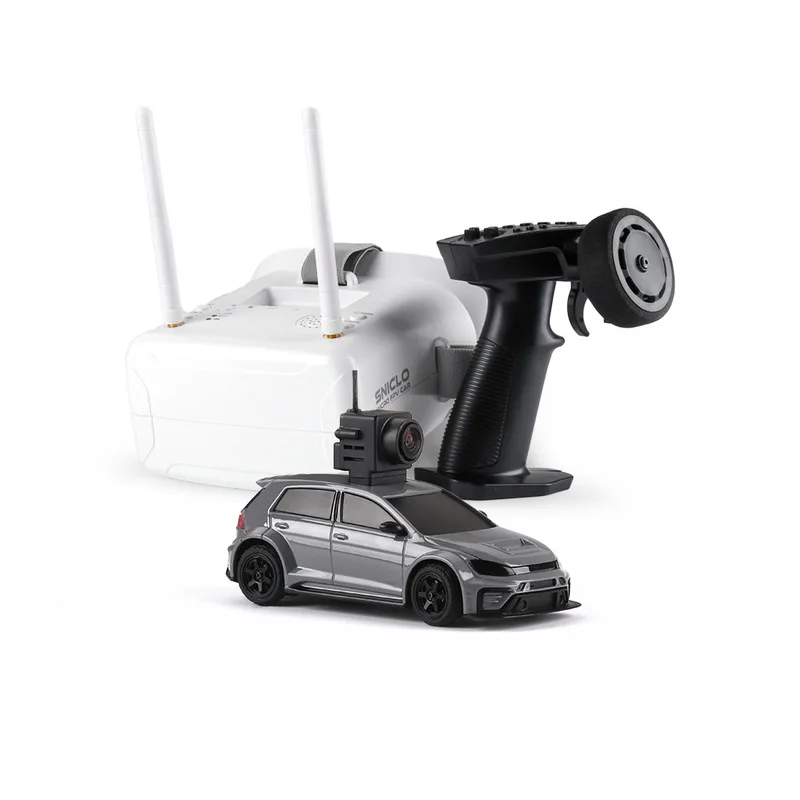 SNICLO 1/43 Immersive FPV Fernbedienung Racing Spielzeug Sportwagen Sisilok CA51 Allradantrieb Drift Auto Schule Geschenk Kinder zu
