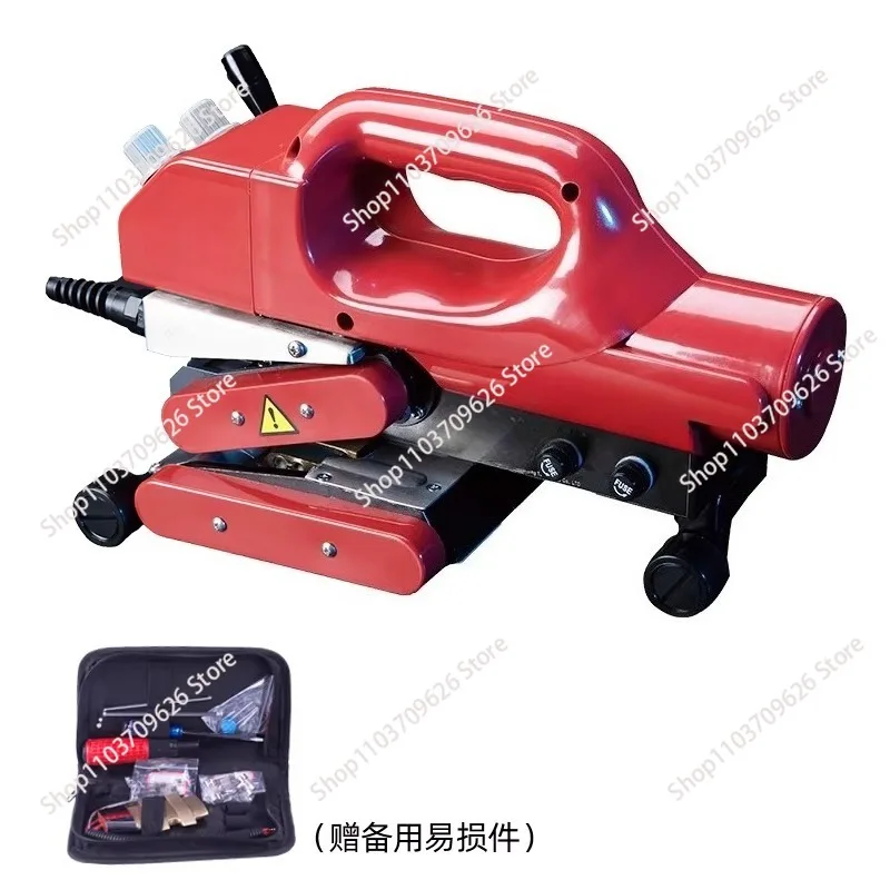 Geomembrane Welding Machine Hot Wedge Welder Plastic Film Impervious Membrane Pond Liner Repairing Tools