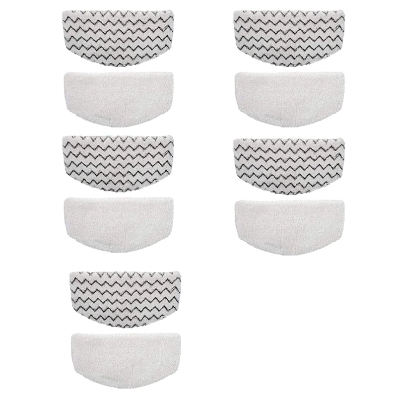 Washable Steam Mop Pads Replacement For Bissell Powerfresh 1940 1806 1544 2075 Series Steam Cleaner