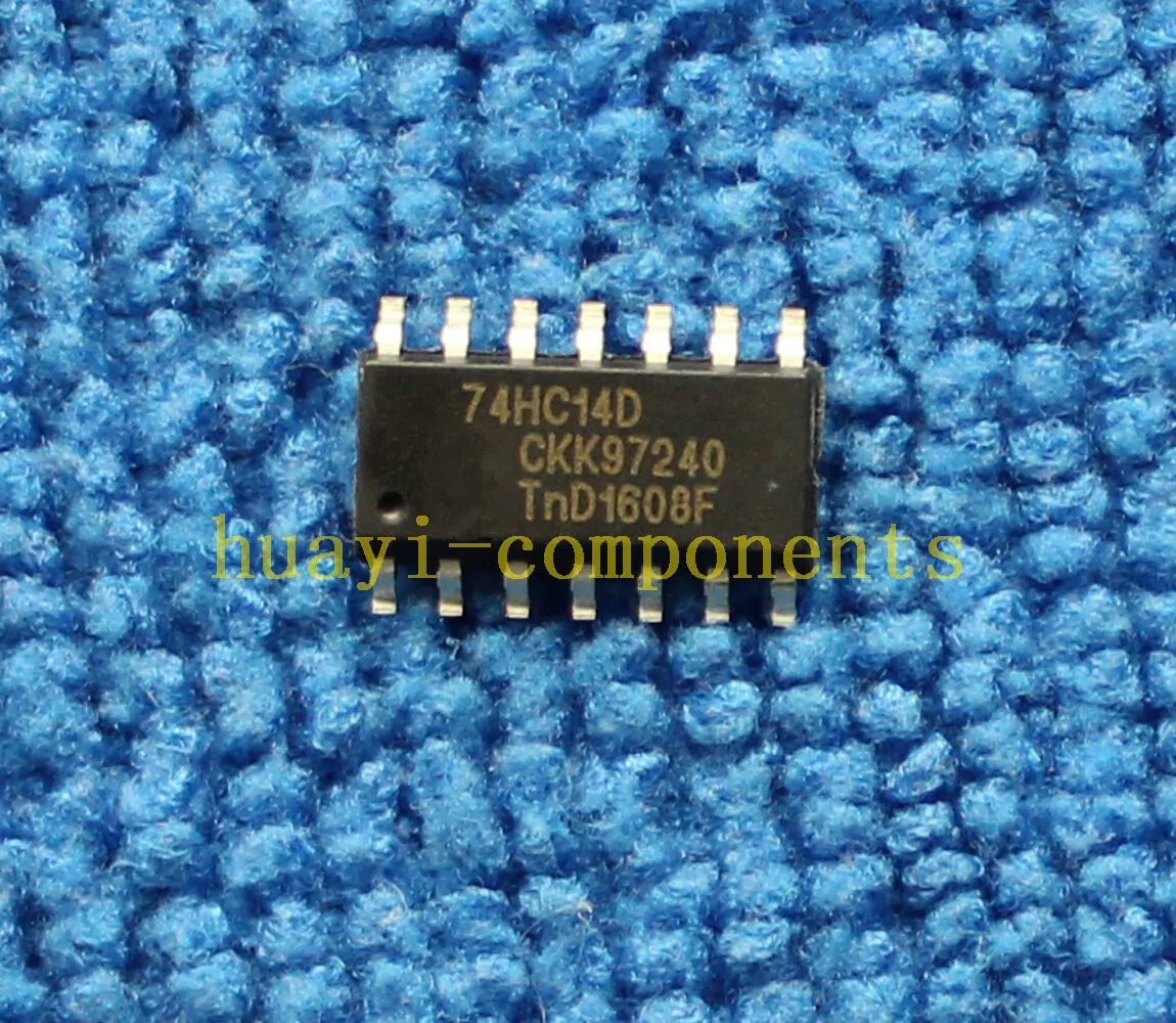 10pcs/lot SN74HC14D 74HC14D 74HC14 SOP-14 In Stock