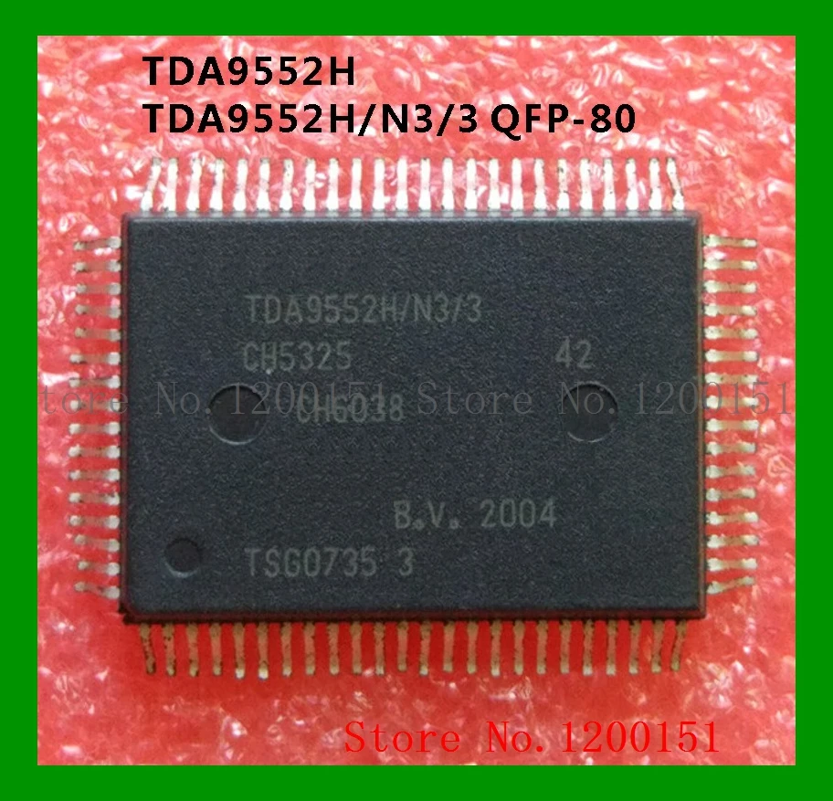 TDA9552H QFP-80