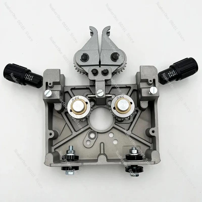 Welding Wire Feeder Mechanism - 76ZY02A Dual Drive Bracket with Wire Feeding Wheels