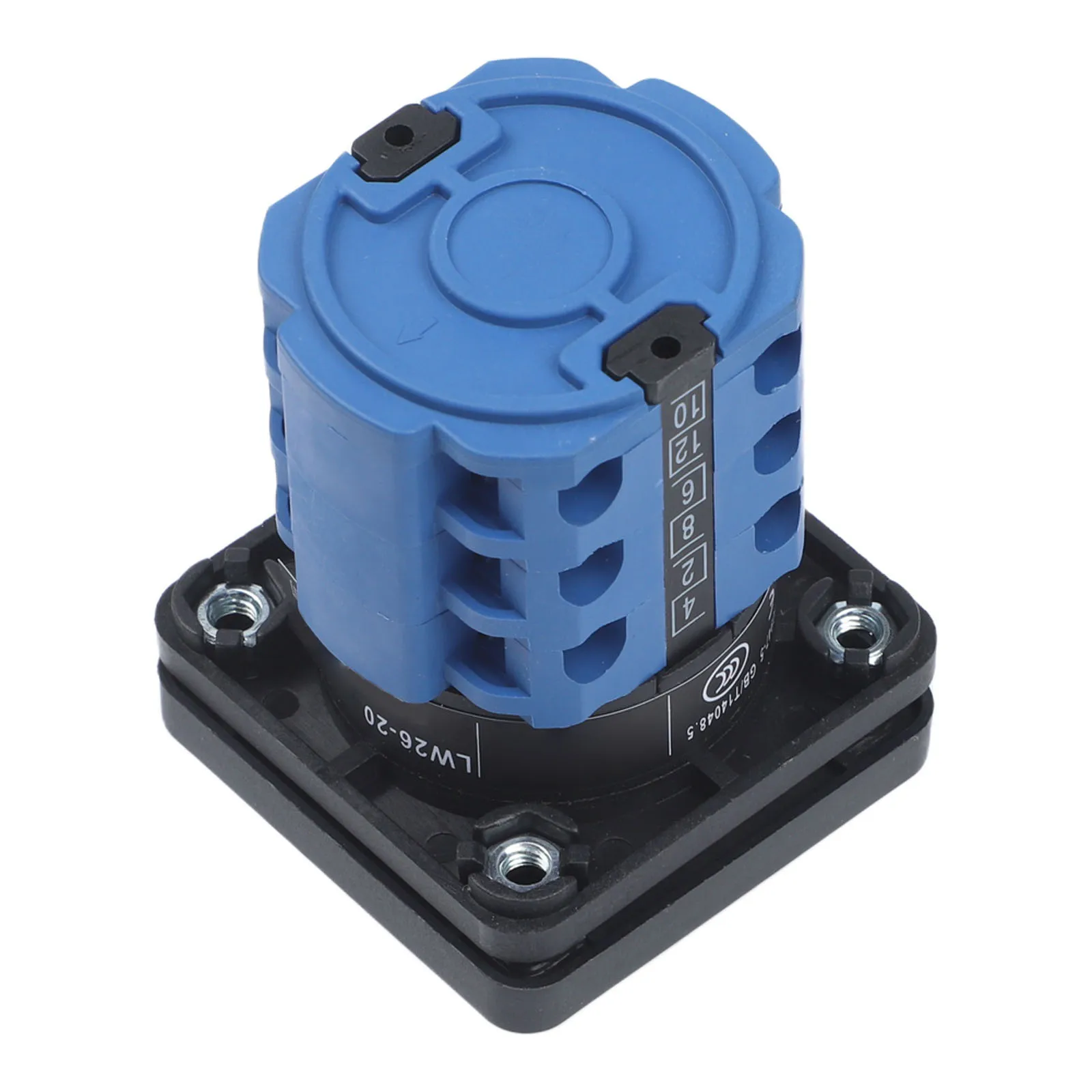 

LW2620A32A Changeover Selector Rotary Cam Switch with 3 Positions OnOffOn for 3 Phase Electrical Control and 6 Screw Terminals