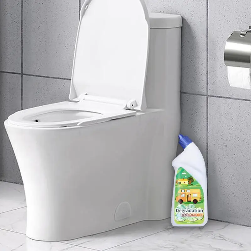 Toilet Bowl Cleaners Multi-Functional Cleaning Supplies Splash Toilet Cleaner Liquid Effective Mild Formula Toilet Cleaner For