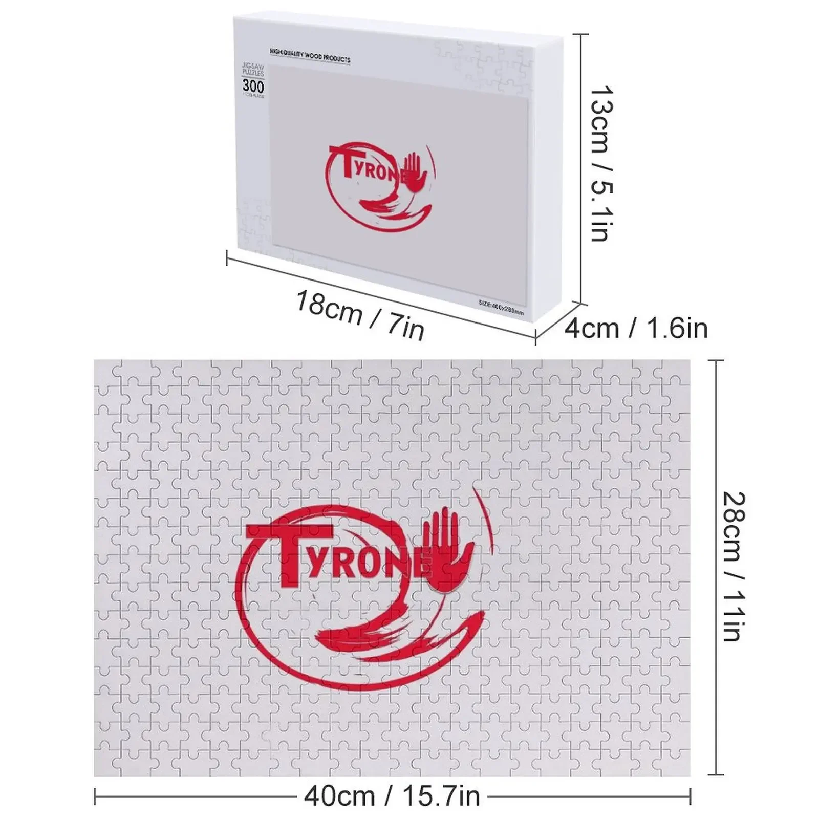 حتى تيرون! أحجية الصور المقطوعة أفكار الهدايا الشخصية لغز الهدايا المخصص