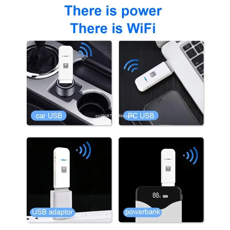 LDW931 Router Card Slot Pocket Modem LTE Wifi USB Dongle Plug for Play Access Point Wireless Mobile Ante New Dropship