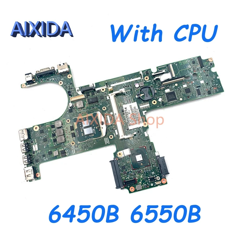 

AIXIDA 613293-001 6050A2326601-MB-A02-001 Mainboard For HP Probook 6450B 6550B Laptop Motherboard HM57 GMA HD DDR3 full tested