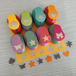 18mm 23mm 25mm Hole Punch Kid Flower Furador Paper Cut Eva Foam Maker Scrapbooking Cutting Machine Craft Tools