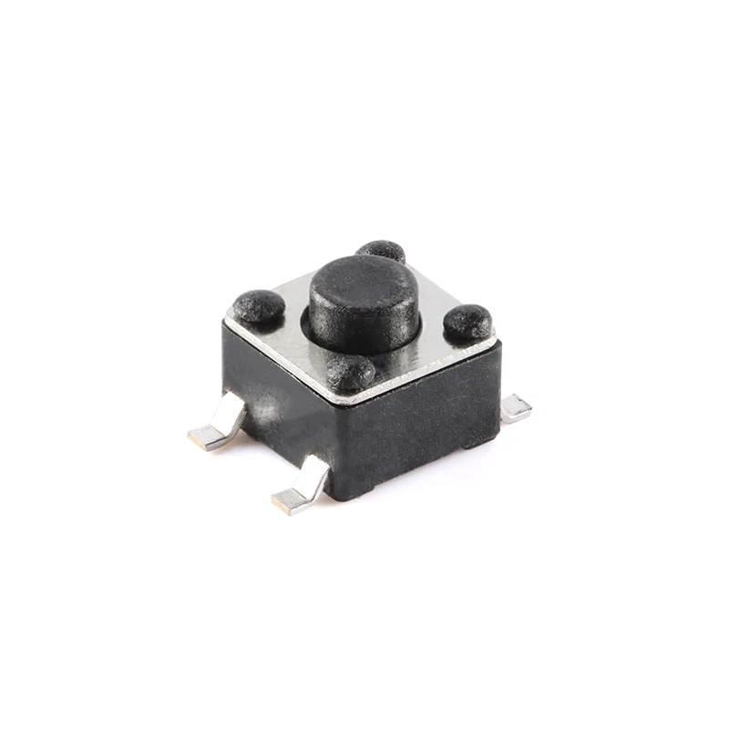 100Pcs/5pcs Tact Switch 6X6X5 4.5*4.5*3.8 4.5*4.5*5 6*6*5 3*3*1.5 3*5 3*5*2.6 3*6*3.1 Push Button Switch Mute Silent Switches