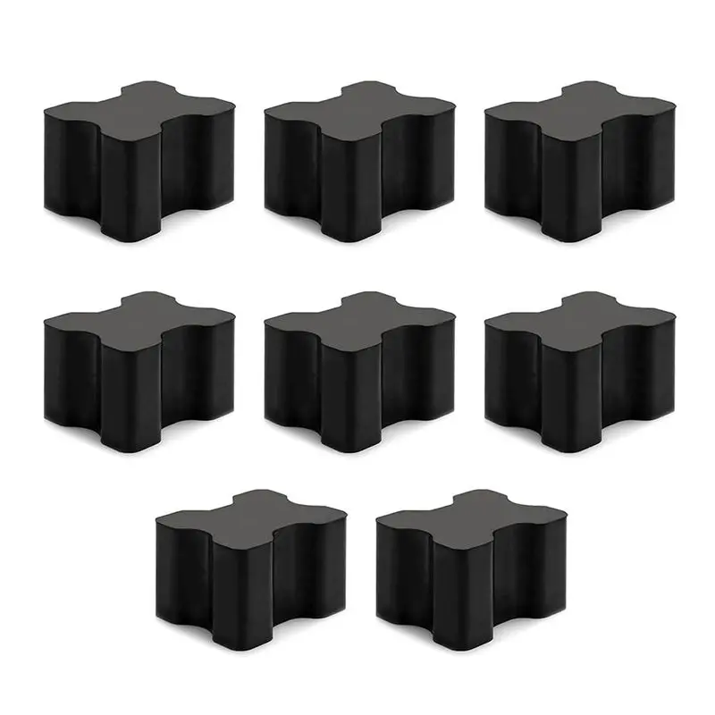 YANA50I 8Pcs Coil Spring Spacer Kit - Premium Coil Spring Lift Spacers For Vehicles, Coil Spring Spacers 1Inch To 1.5Inch