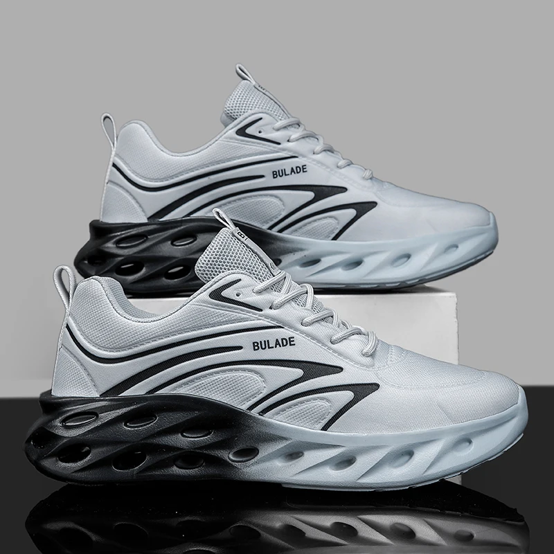 2025 Autumn Lightweight Mens Sports Shoes High-quality Professional Training Running Shoes Comfortable and Soft Walking Shoes