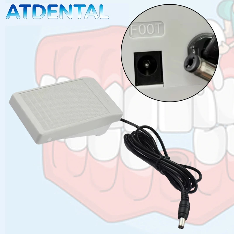 Dental Foot Pedal for Marathon Motor Micromotor SMT Machine Polishing Lab Accessory Tool