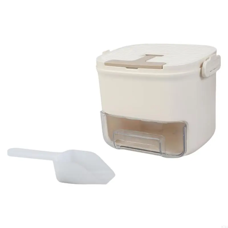 

97BA Stackable Ice Cubes Mould Easy Demold Design With Functional Push Button