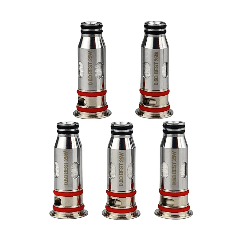 5 قطعة Xlim C لفائف 0.6ohm 0.8ohm 1.2ohm استبدال لفائف ل vape OXVA Xlim C عدة/خرطوشة #5