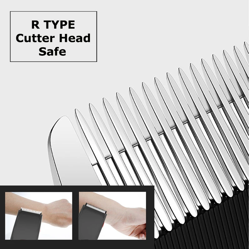 ماكينة تشذيب شعر الجسم متعددة الاستخدامات للرجال والنساء - ماكينة تشذيب الشعر والذراع واللحية - ماكينة حلاقة لإزالة الشعر الشخصية