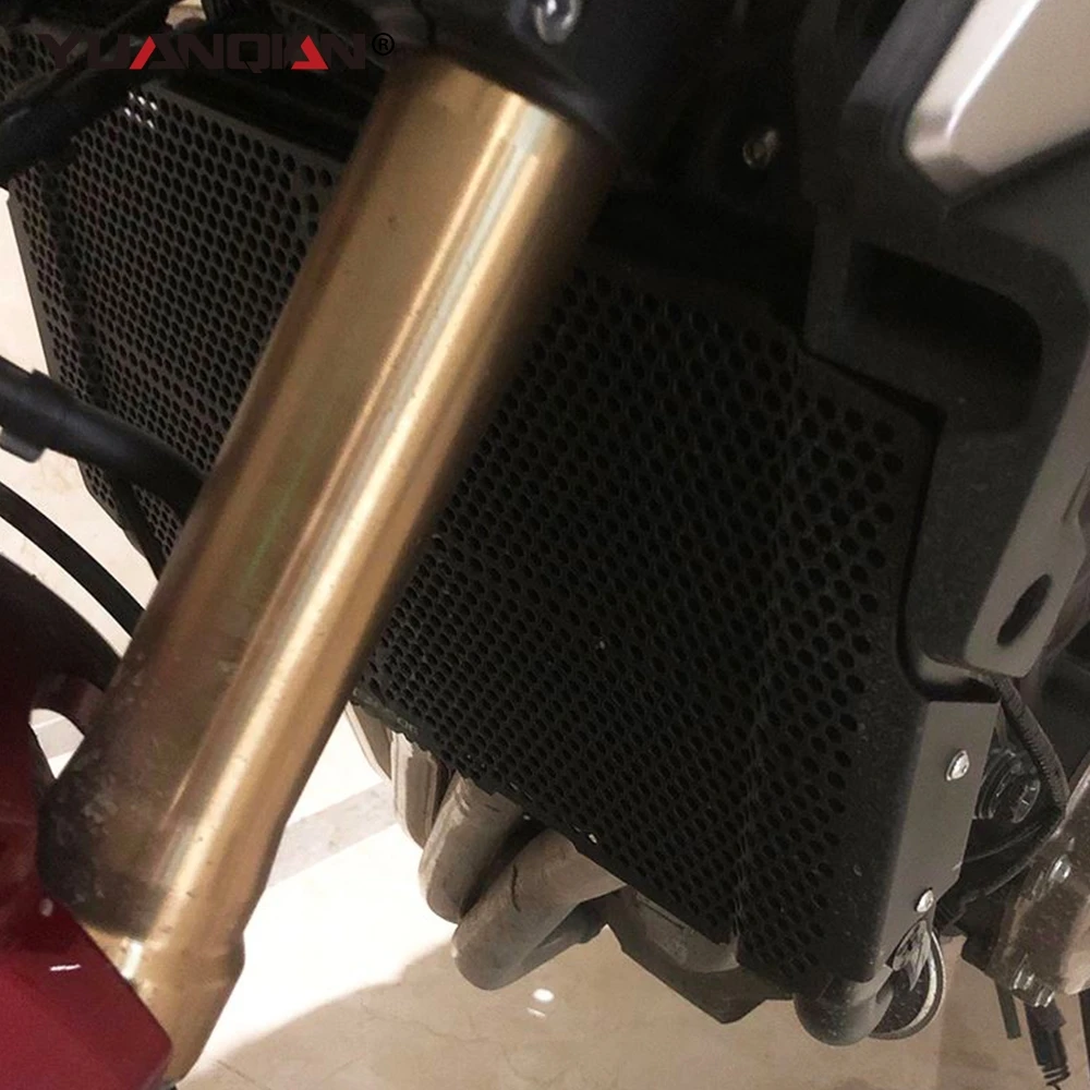 

For Honda CB650F CB 650F 2014 2015 2016 Motorcycle Accessories Radiator Cover Guard Protection Protetor Radiator Guard CB650 F