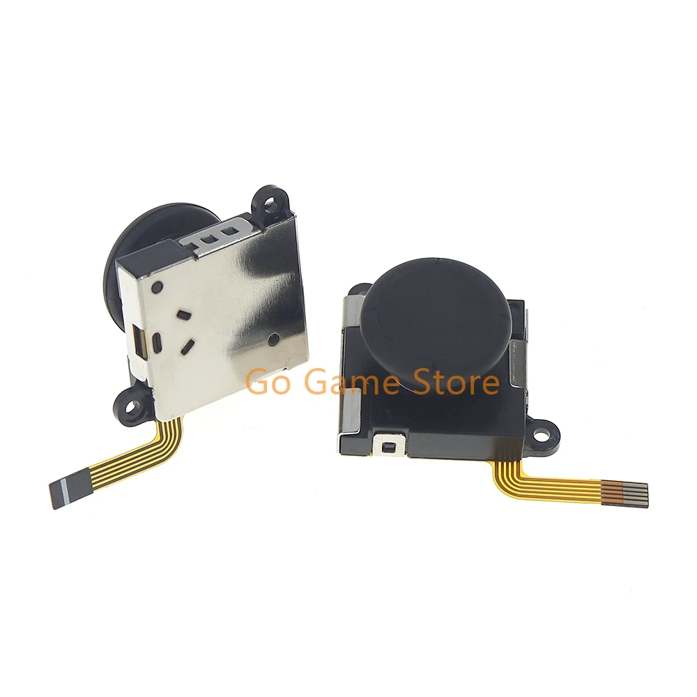 Joystick 3D TMR de 20 piezas para interruptor JoyCon, palo electromagnético antidesiva de repuesto para piezas de reparación NS Switch Lite/OLED