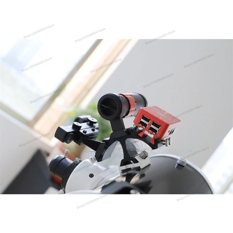 For three-head bracket multi-function fixing slot, mounting bracket base astronomical telescope accessories