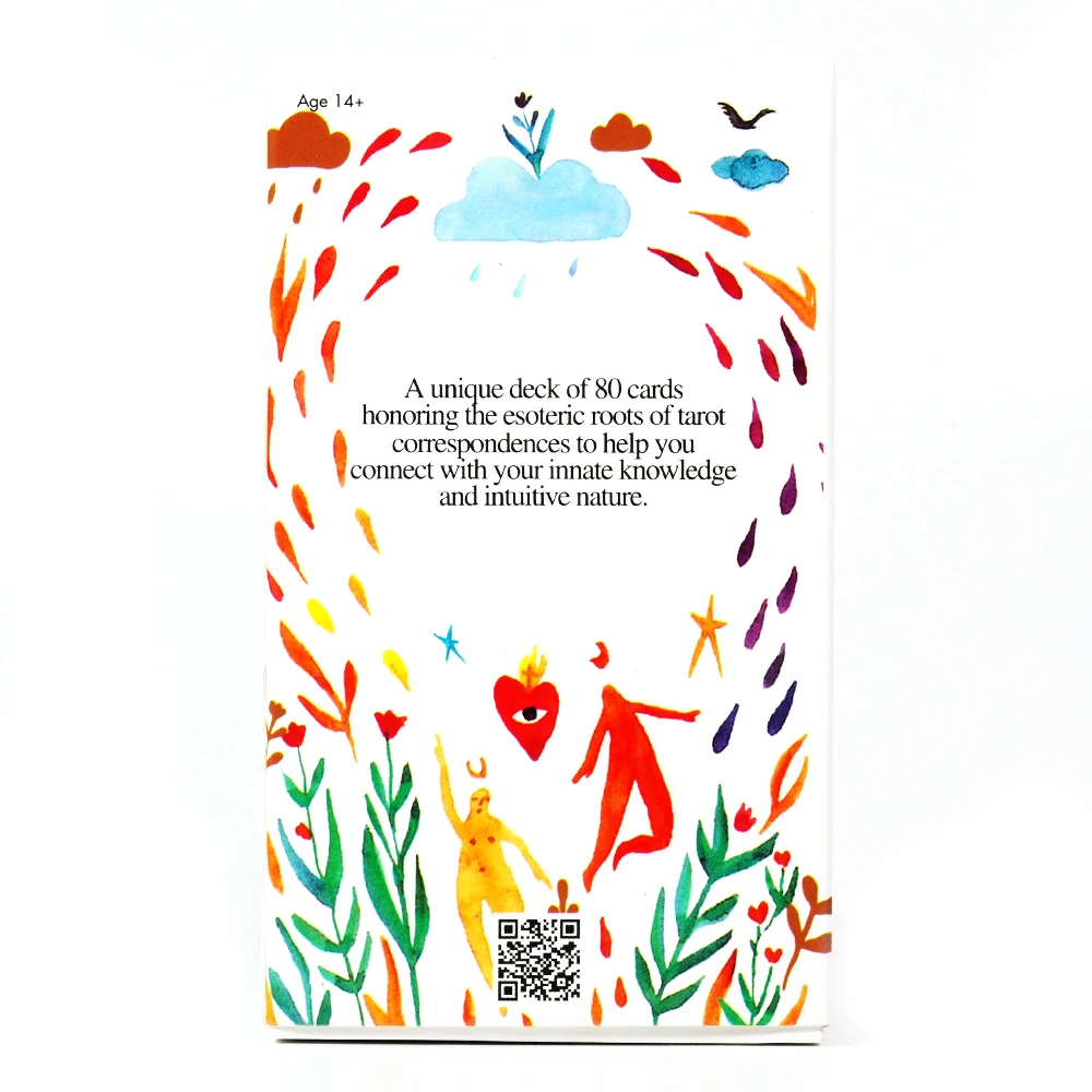 Le Lilifer kartu Tarot 80 buah kartu la Tradition Occulte et ma Propre Pratique geoelle Travel pesta mengumpulkan permainan