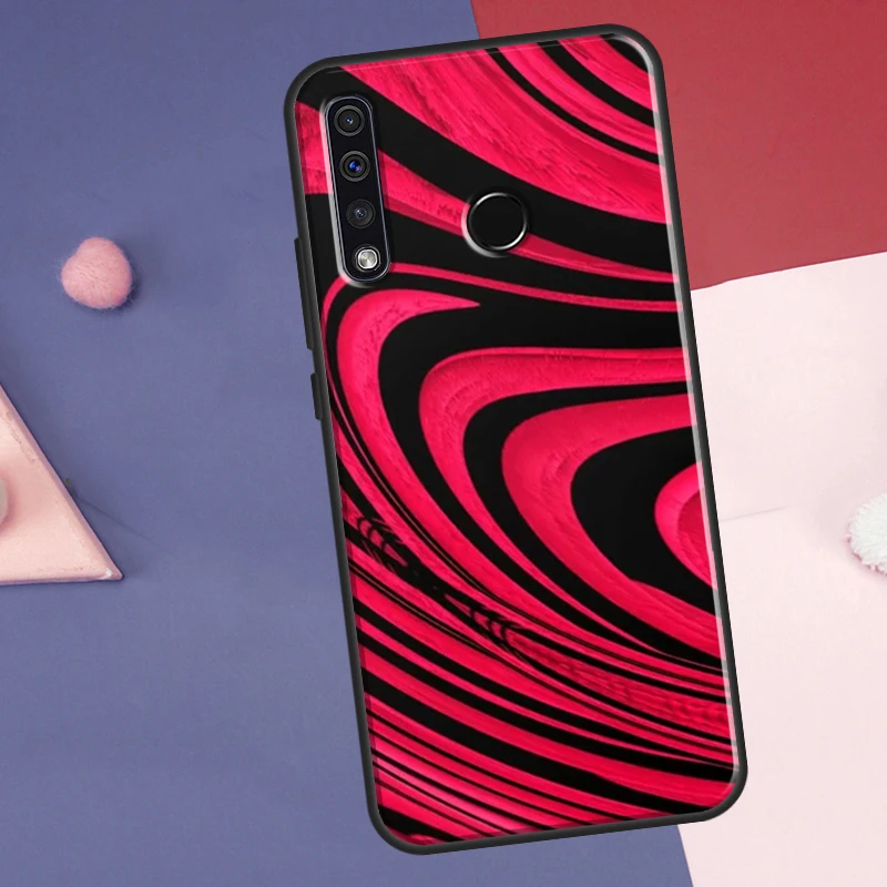 Pewdiepie Wave Case For Huawei P30 P20 P40 P60 Pro Nova 9 5T P Smart Honor Magic 5 Lite X8 X9a 50 70 Cover