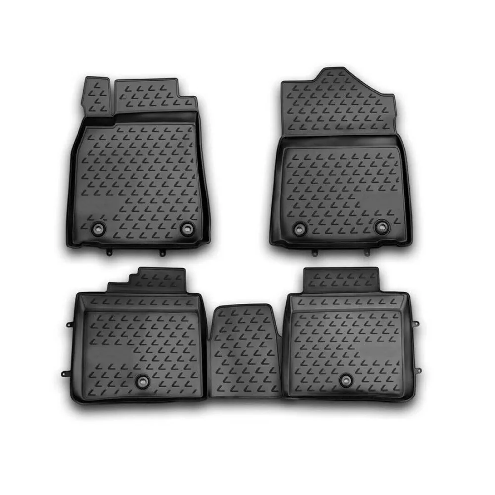 

Floor Mats Liner for Lexus ES 350 2013-2018 Black TPE All-Weather 4 Pcs United States