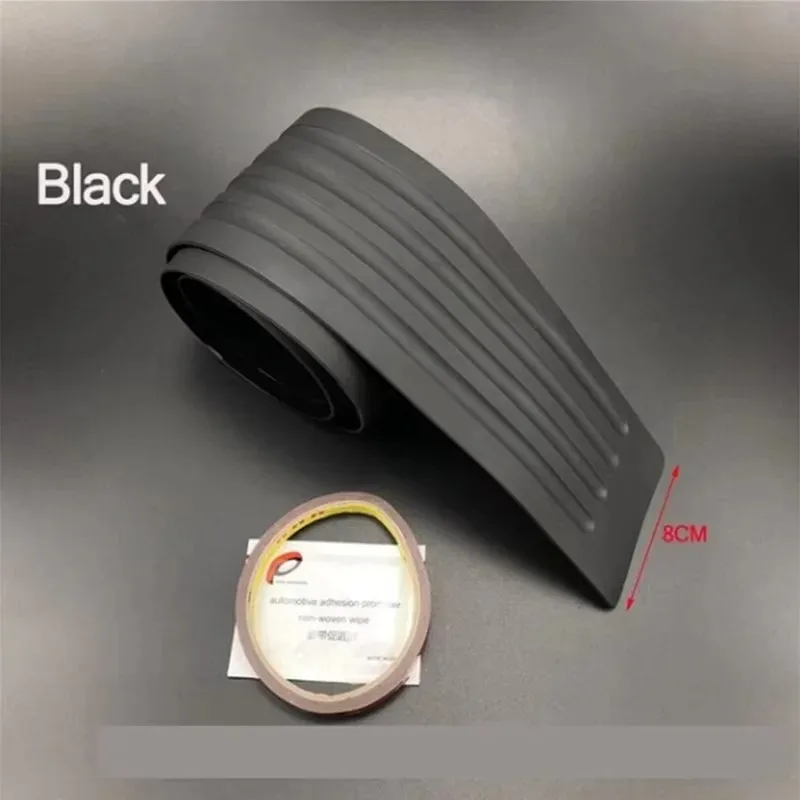 يتم استخدام شريط الحرس المطاطي PVC للمصد الخلفي للسيارة للوحة حماية إطار باب صندوق السيارة وتعزيز المصد