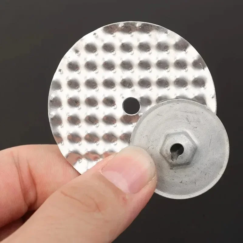Automotive Engine Gearboxes Heat Shield Gasket Repair Kit for Fastening Washers Nut Spacers Nut Protection Plate Accessories