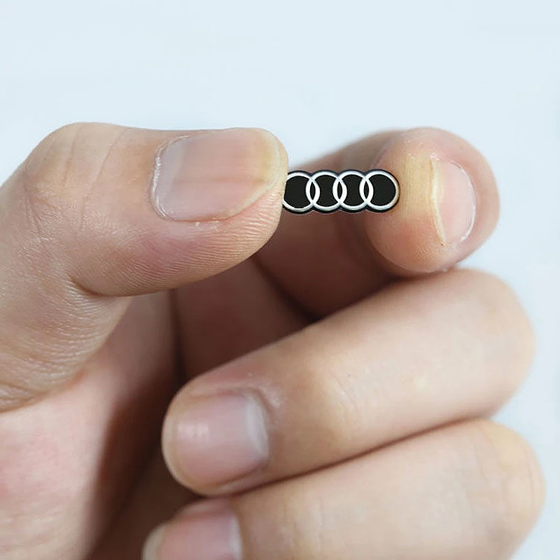 5 قطعة سيارة مفتاح بعيد ملصق الألومنيوم شعار الديكور مائي لأودي A1 A2 A3 A4 A5 A6 A7 A8 Q1 Q2 Q3 Q4 Q5 Q6 Q7 Q8 TT RS3 RS7 #3