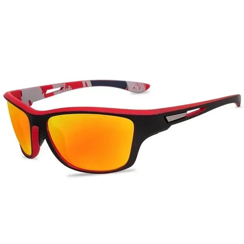 Imagen 2 del producto Gafas de sol polarizadas para pescar, gafas de sol clásicas para pescar, gafas de sol para conducir para hombre, gafas de sol Vintage para viajes y ciclismo