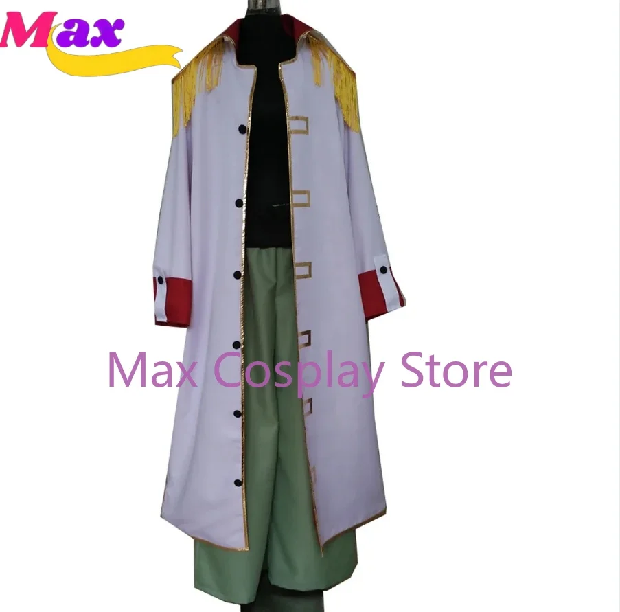 wby2 Anime Whitebeard Edward Newgate Cosplay Costume