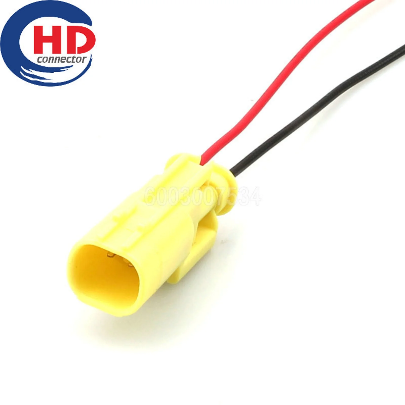 Conector de 2 pines impermeable serie 1mm conector macho hembra Cable enchufe caballos eléctricos de motocicleta arnés de cableado 7C82-5524-7