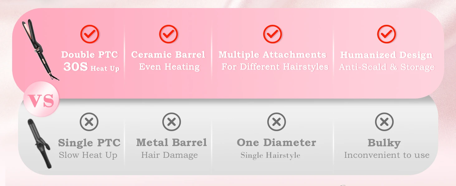 curling iron set hair straightener flat iron